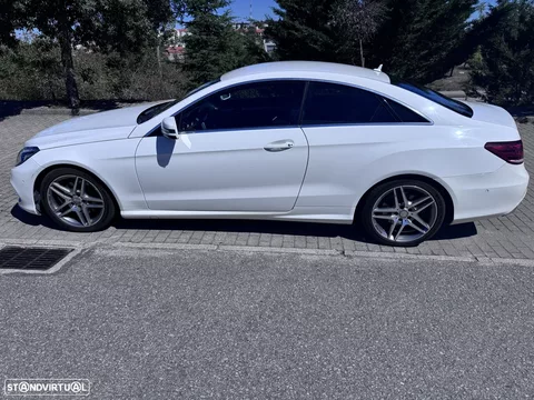 Mercedes-Benz E 250 BlueTEC Auto