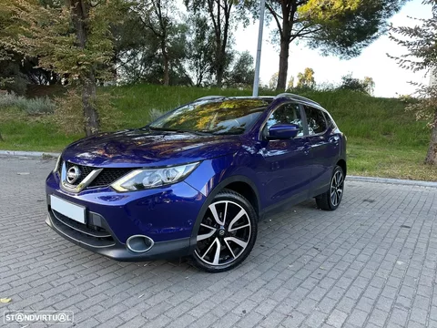 Nissan Qashqai 1.2 DIG-T Xtronic TEKNA