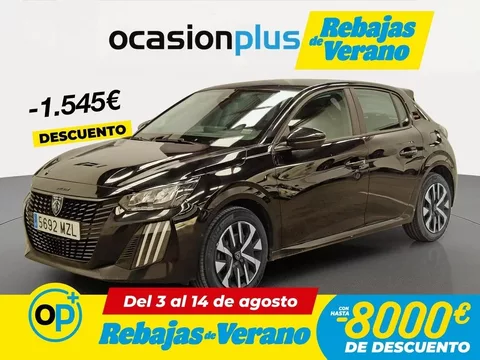 PEUGEOT 208 208 1.2 Hybrid Style e-DCS6 100