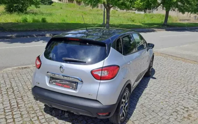 Renault Captur 2015 1.5 dCi Exclusive