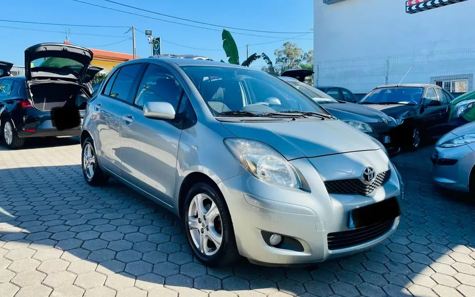 Toyota Yaris 1.0 VVT-i ACtive+AC