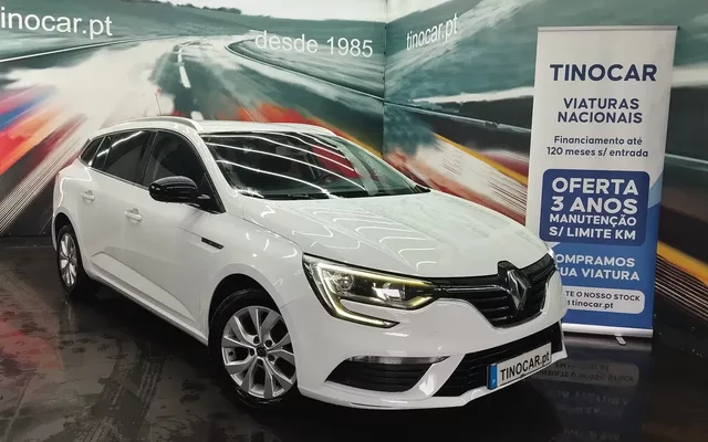 Renault Mégane Sport Tourer 1.5 Blue dCi Limited