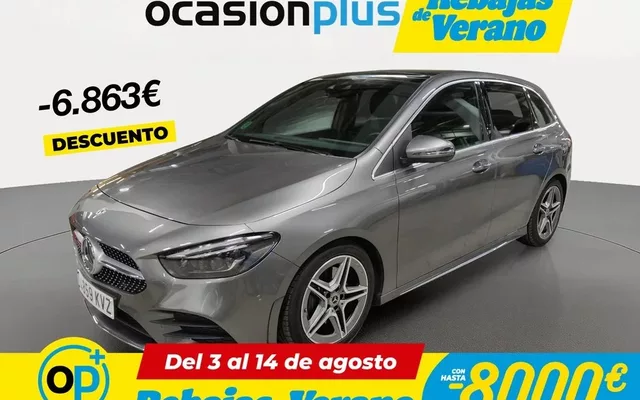 MERCEDES-BENZ Clase B B 220 4Matic 7G-DCT