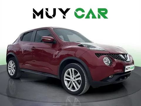 NISSAN Juke Juke 1.6 N-Connecta 4x2 XTronic 117