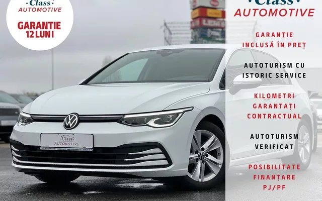 Volkswagen Golf 1.5 eTSI Mild-Hybrid 150 CP DSGSerie sasiu:WVWZZZCDZMW332494