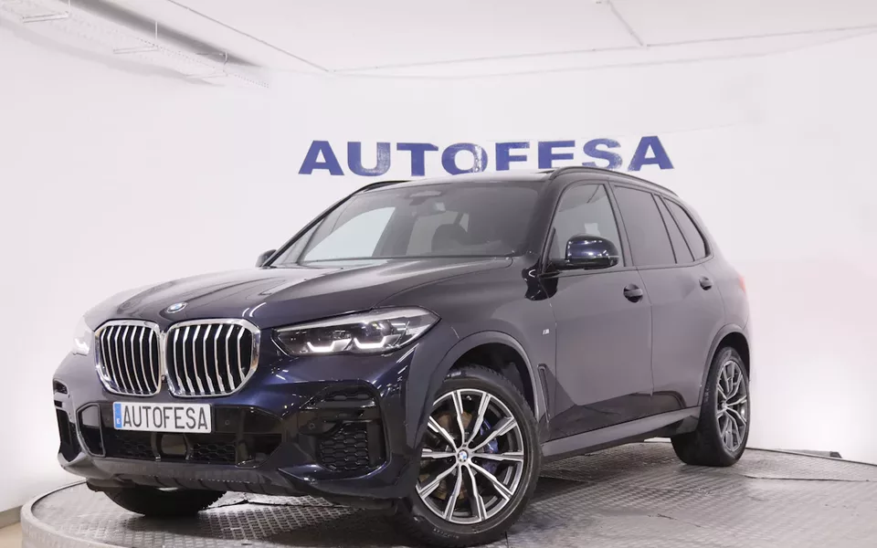 BMW X5 X5 25D XDRIVE M SPORT AUTO 218CV 5P # IVA DEDUCIBLE, CUERO, TECHO ELEC PANORAMICO, NAVY