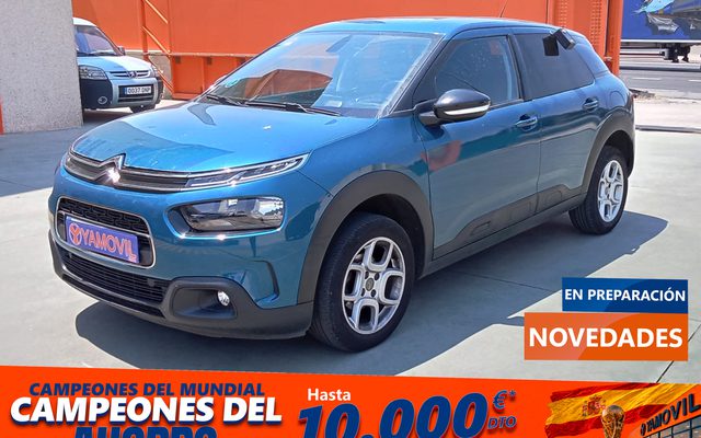 Citroën C4 Cactus PureTech 110 SANDS Feel 81 kW (110 CV)