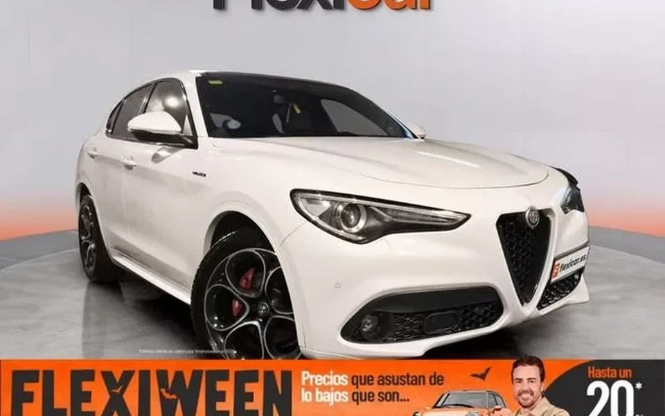 ALFA ROMEO Stelvio 2.2 Diésel 154kW (210CV) Veloce Q4 - 28990€ en Alicante