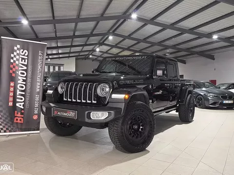 Jeep Gladiator 3.0V6 MultiJet AWD Auto Overland