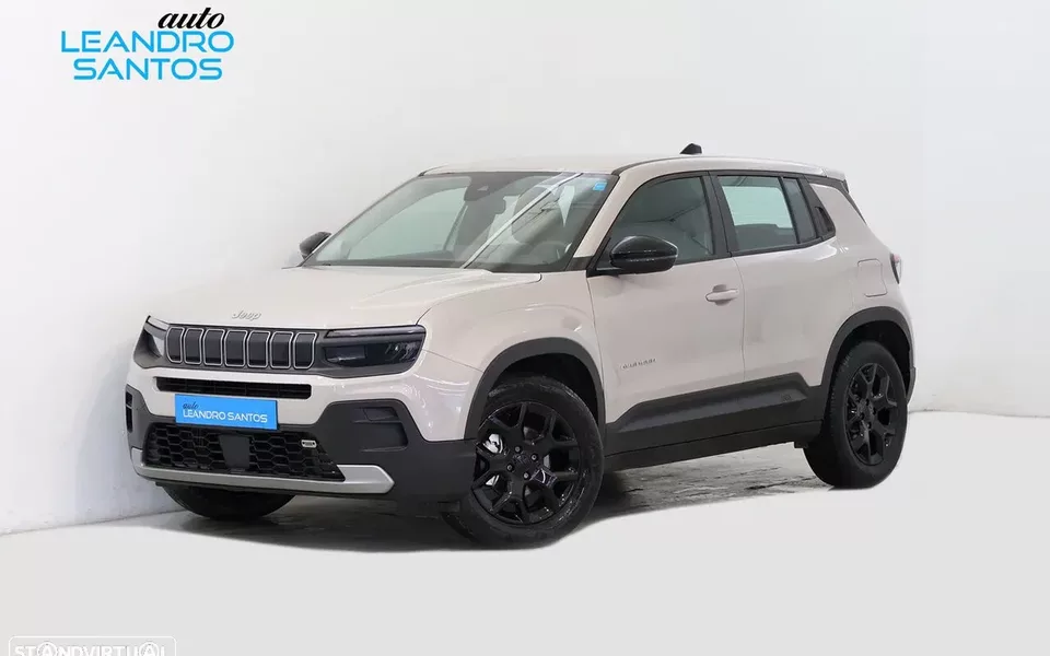 Jeep Avenger 1.2 GSE T3 Altitude