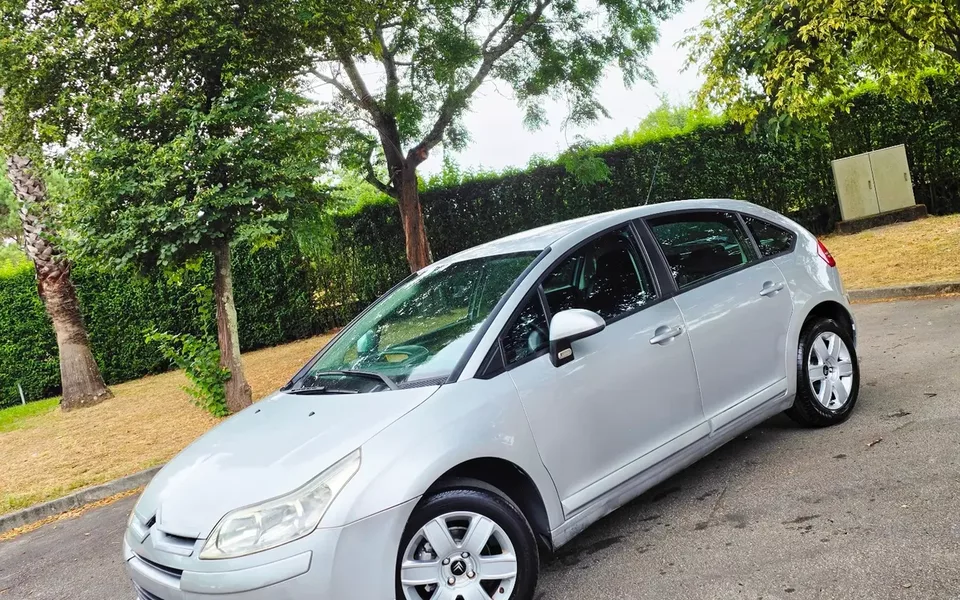 Citroën C4 1.6 HDi Exclusive