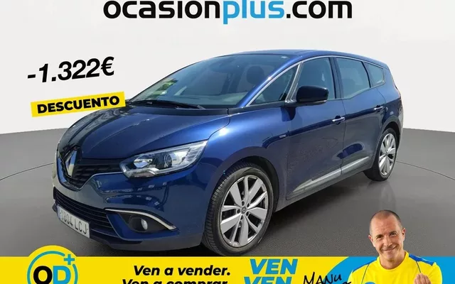 RENAULT Scénic Grand Scénic 1.3 TCe GPF Limited 103kW