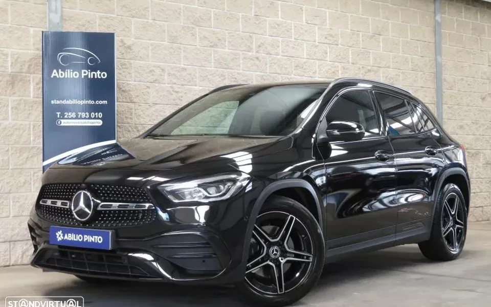 Mercedes-Benz GLA 180 d AMG Line