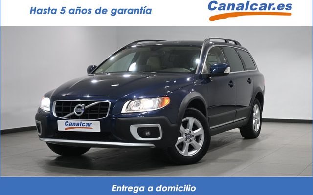 Volvo XC70 D5 AWD Summum Geartronic