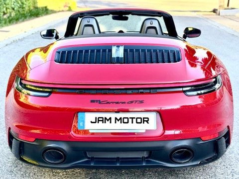 PORSCHE 911 Carrera 4 GTS Cabriolet PDK