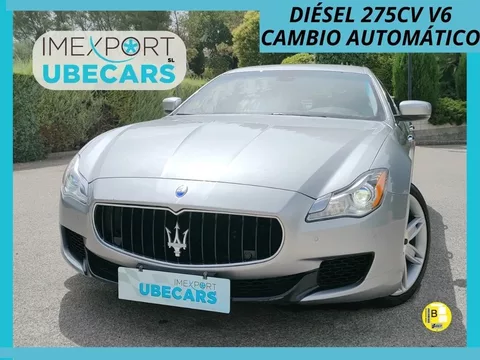 MASERATI Quattroporte 3.0 V6 Diésel 275cv