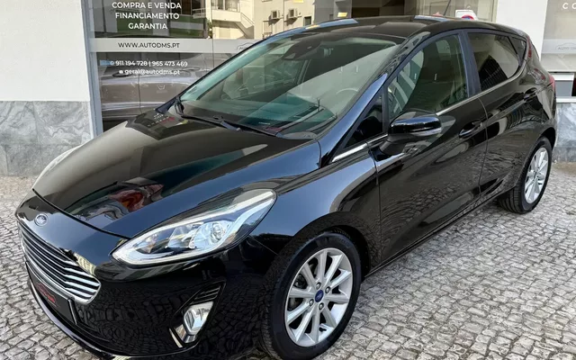 Ford Fiesta 1.0 EcoBoost ST-Line