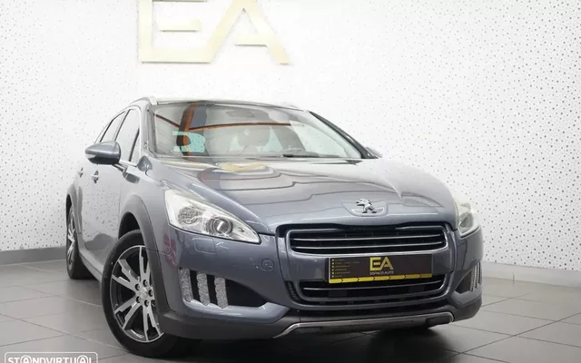Peugeot 508 RXH 2.0 HDi Hybrid4 2-Tronic