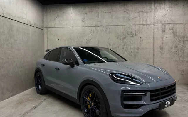 PORSCHE Cayenne Cayenne Turbo E-Hybrid Aut.