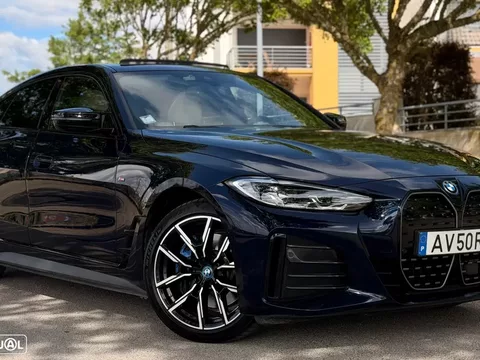 BMW i4 M50