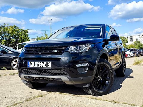 Land Rover DISCOVERY SPORT 2019