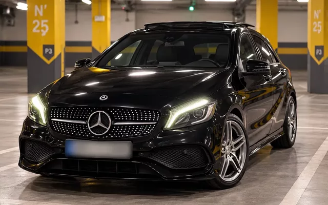 Mercedes-Benz A 180 d 7G-DCT AMG Line