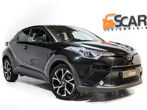 Toyota C-HR 1.2T Comfort+P.Style