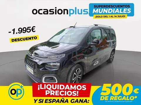 CITROEN Berlingo M1 Berlingo BlueHDi S&S Talla M Shine 100