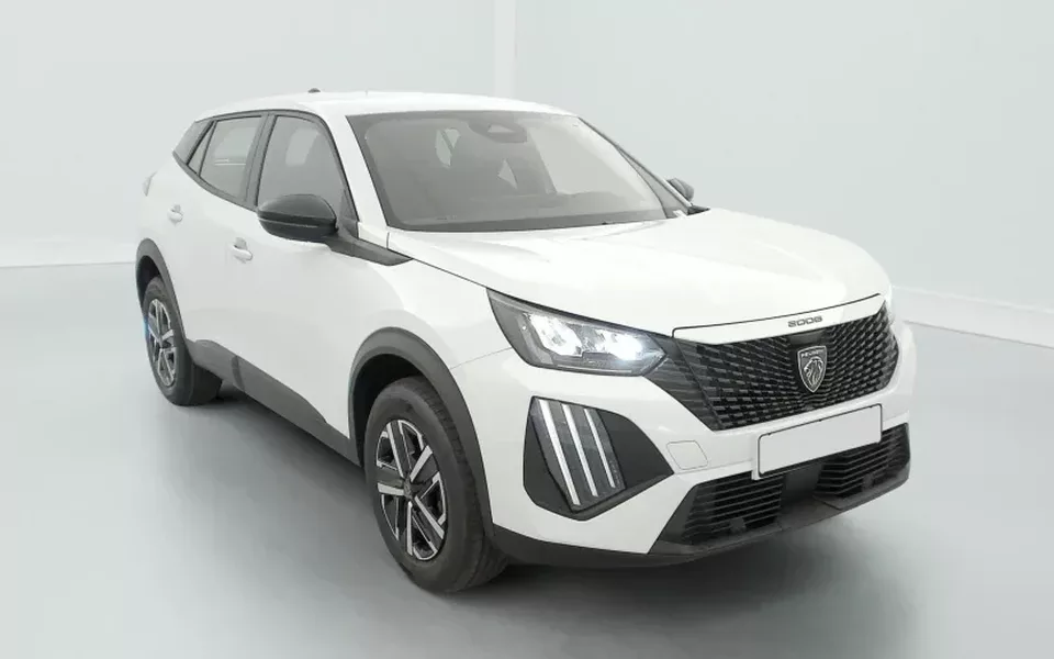 Peugeot 2008 100 S&S BVM6 Style Zéro km immatriculé