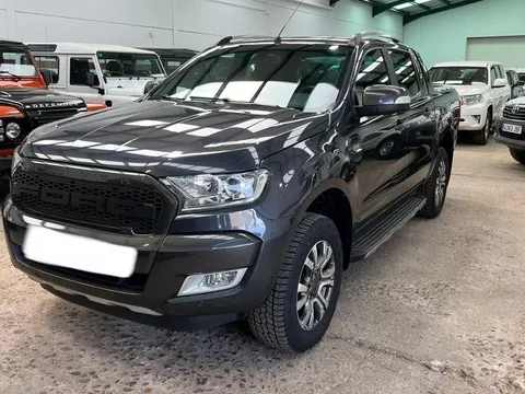 FORD Ranger FORD Ranger 3.2 TDCi 147kW 4x4 Dob Cab Wildtrack AT - 26800€ en Villanueva de cÓrdoba
