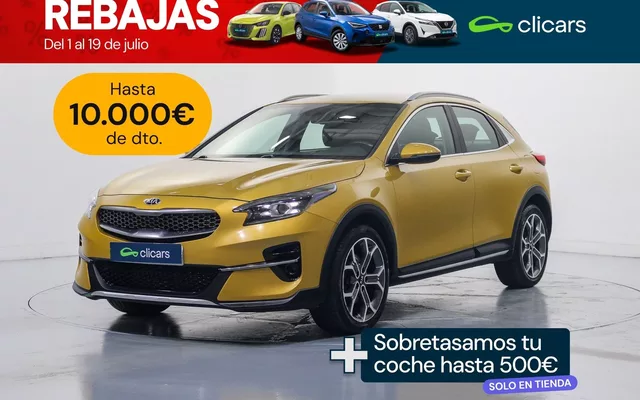 KIA XCeed XCeed 1.0 T-GDi Eco-Dynamics Tech