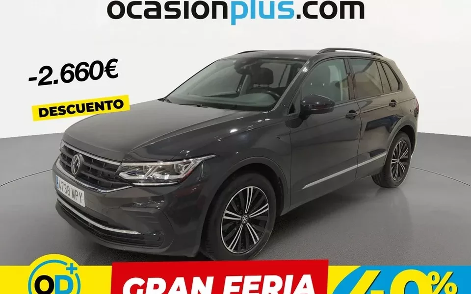VOLKSWAGEN Tiguan Tiguan 2.0TDI Life 90kW - 25630€ en Albacete