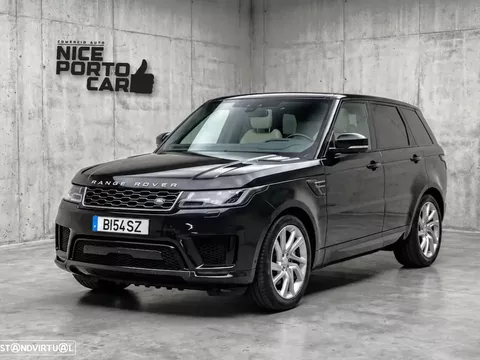 Land Rover Range Rover Sport P400e SE
