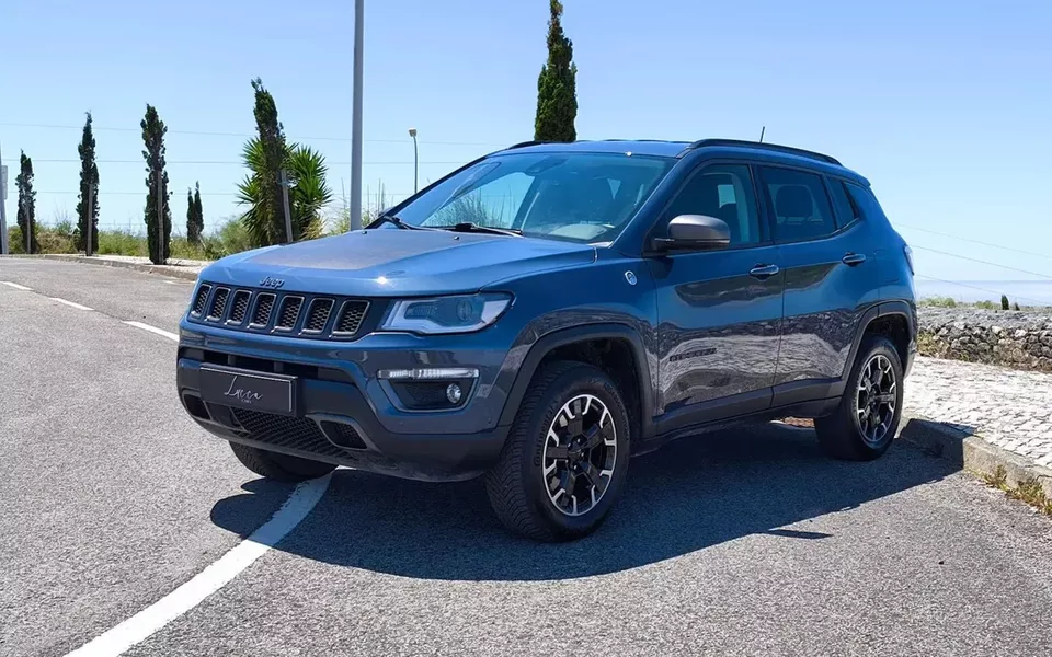Jeep Compass 1.3 T-GDI 4xe Auto Trailhawk