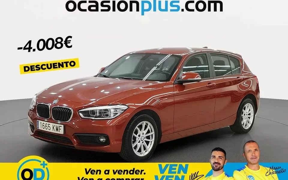 BMW Serie 1 118dA