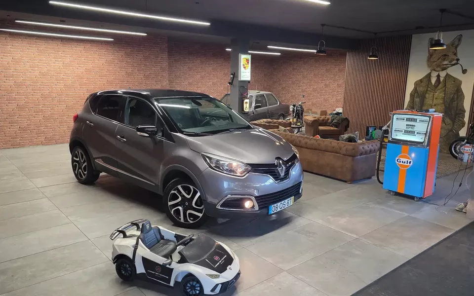 Renault Captur 1.5 dCi Exclusive