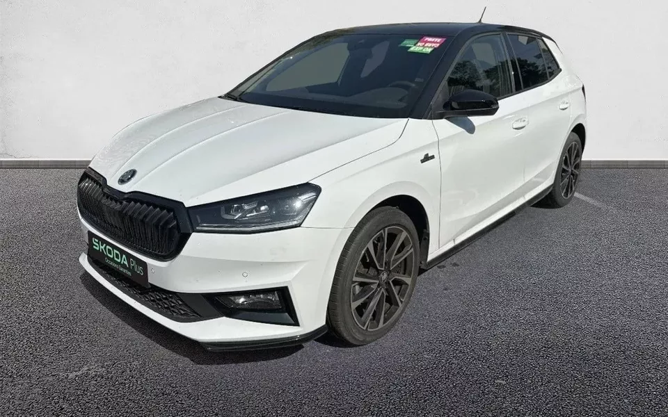 SKODA FABIA 1.0 TSI 116 ch EVO 2 DSG7 Monte-Carlo