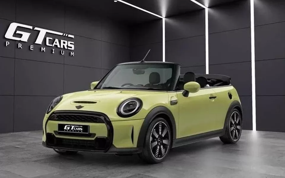 MINI Cooper S Cabrio