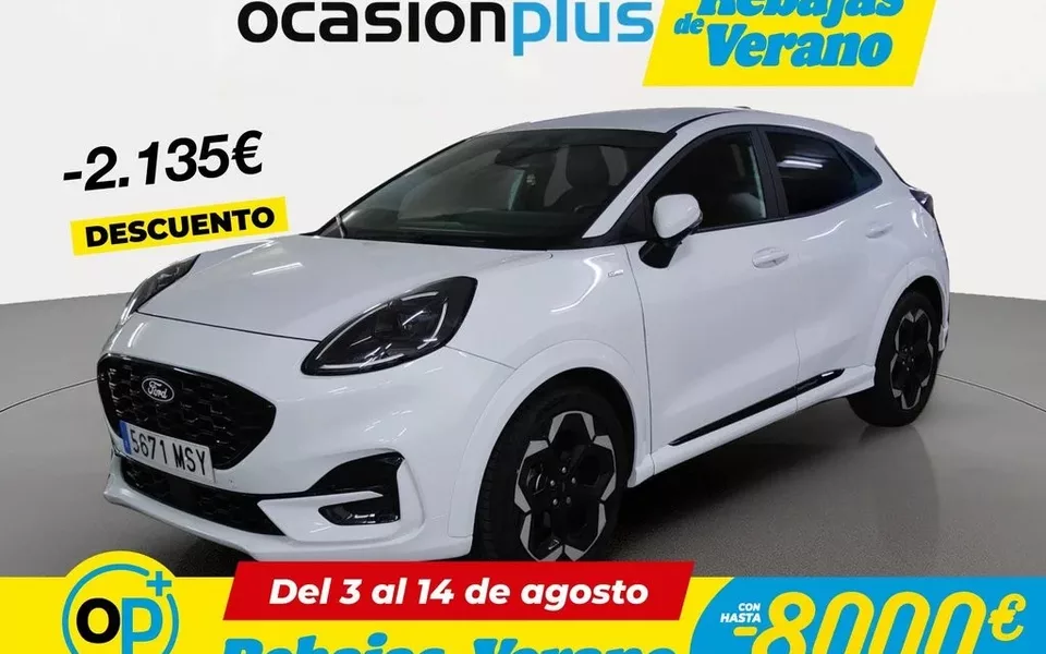 FORD Puma Puma 1.0 EcoBoost MHEV ST-Line X Aut. 155