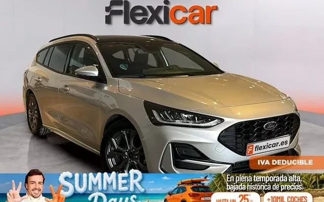 FORD Focus 1.0 Ecoboost MHEV 114kW ST-Line Auto SB