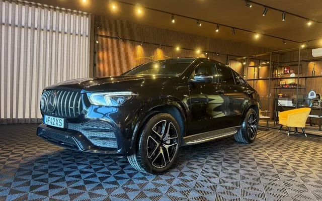 Mercedes-Benz GLE 53 AMG Coupe 4Matic+