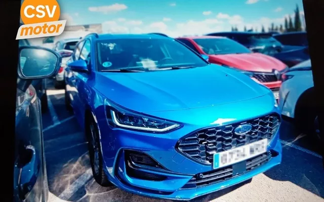 FORD Focus STLine 1.0T EcoBoost mHEV 92kW 125CV