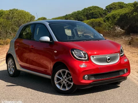 Smart ForFour 1.0 Passion 71