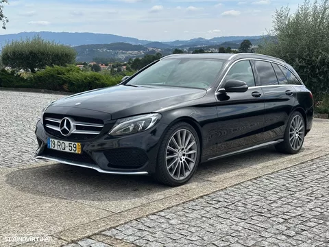 Mercedes-Benz C 200 d AMG Line Aut.