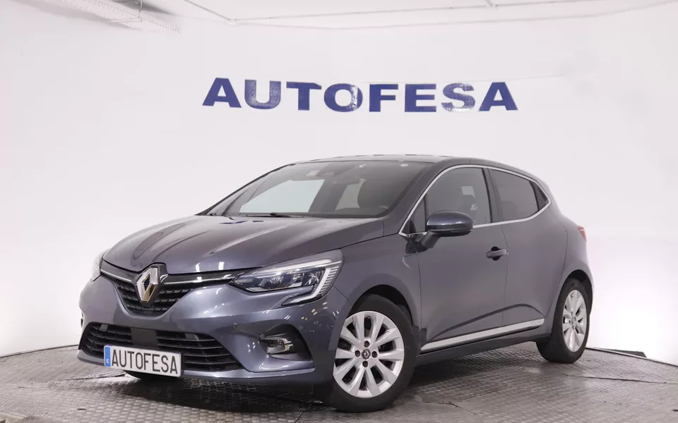 Renault Clio 1.0 TCE 100CV INTENS 5P # IVA DEDUCIBLE,NAVY,