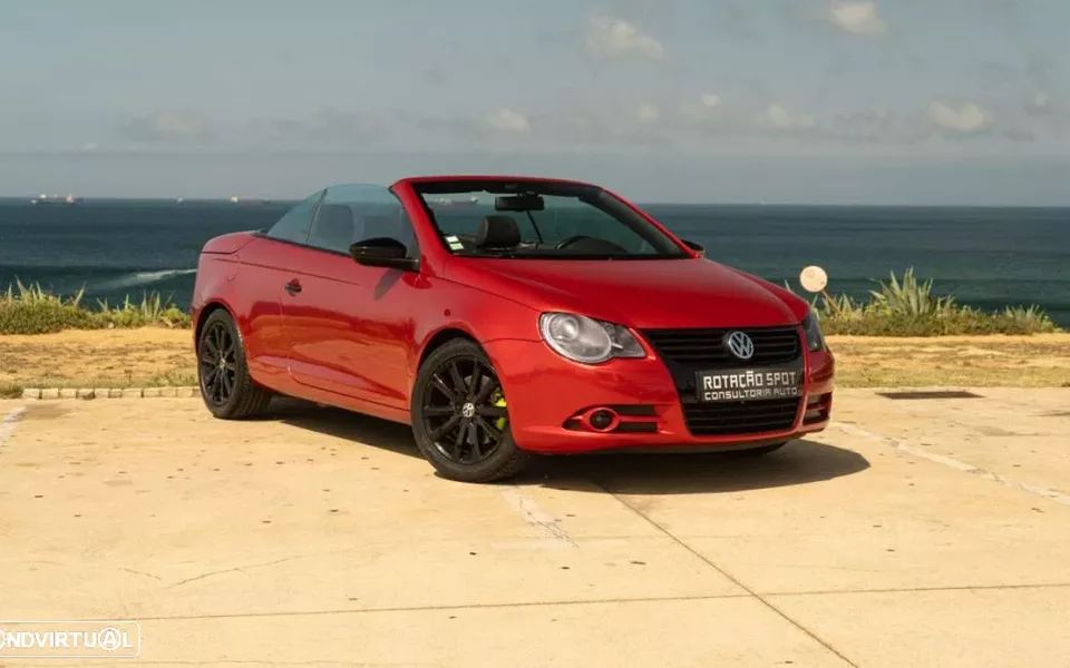 VW EOS 1.4 TSi Top