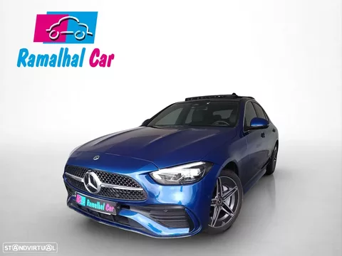Mercedes-Benz C 300 e 9G-TRONIC AMG Line