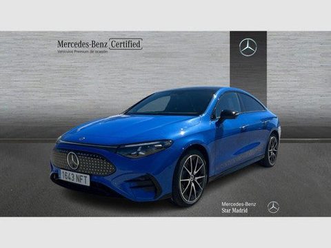 MERCEDES-BENZ Clase CLA 250+ con tecnología EQ