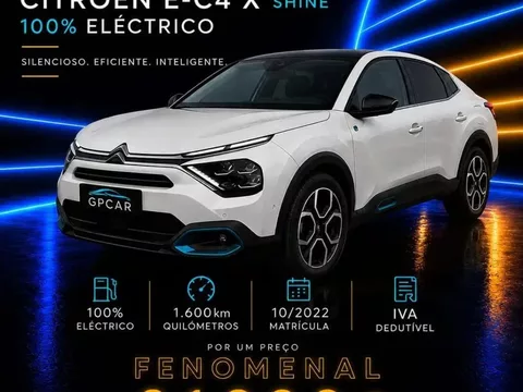 Citroën e-C4 X 50 kWh Shine