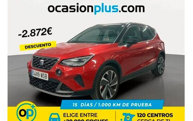 SEAT Arona 1.5 TSI S&S FR DSG7 XM 150